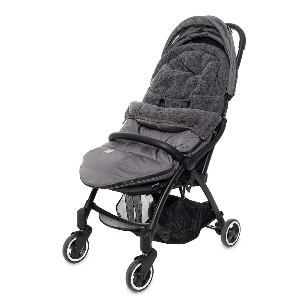 soojakott-vankrisse-jollein-grey-03 Конверт в коляску Jollein Grey