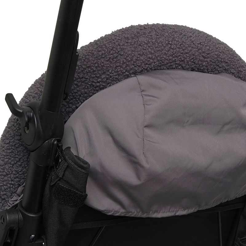 soojakott-vankrisse-jollein-grey-08 Конверт в коляску Jollein Grey