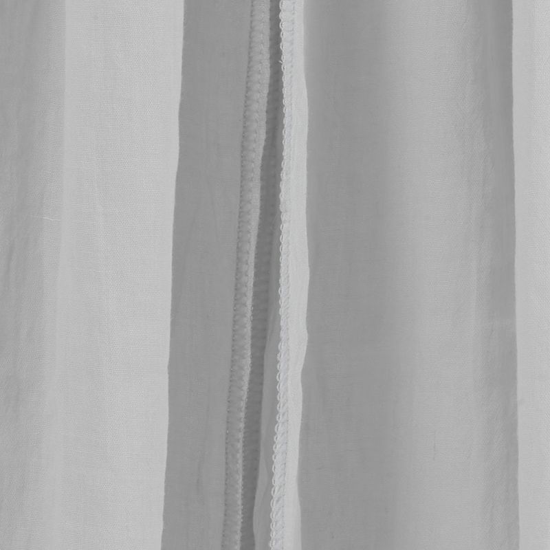 Ümmargune baldahhiin Jollein, 155 cm Grey