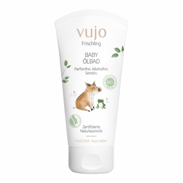 Vujo Frischling Baby Bath Oil