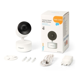 Babyono Smart Wi-Fi Baby Monitor