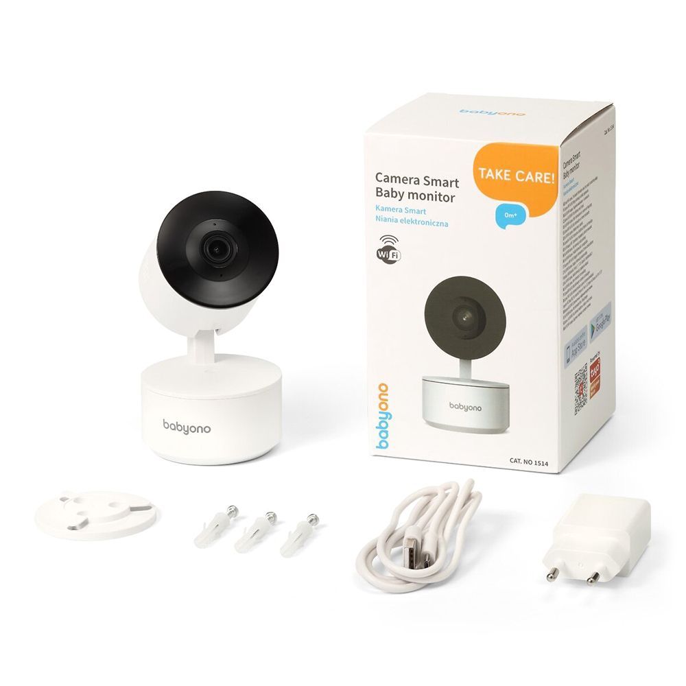 Wi-Fi beebimonitor Babyono Smart