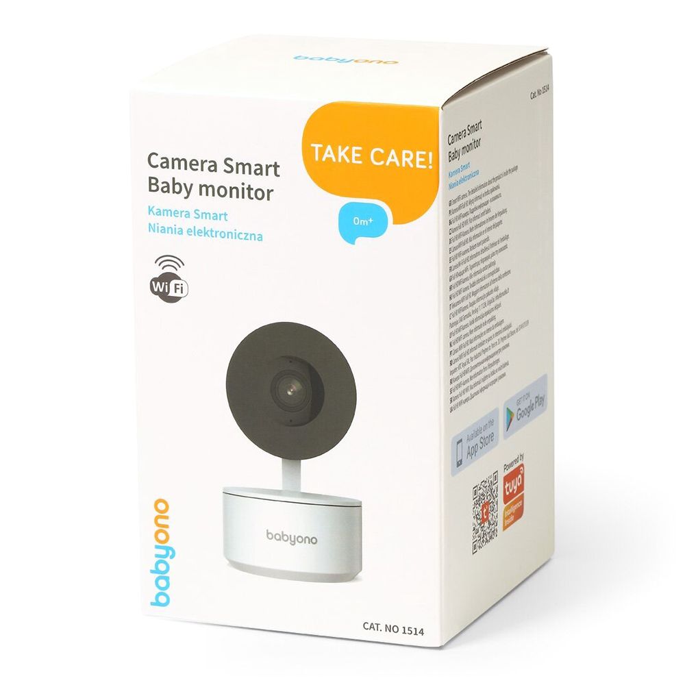 Babyono Smart Wi-Fi Baby Monitor