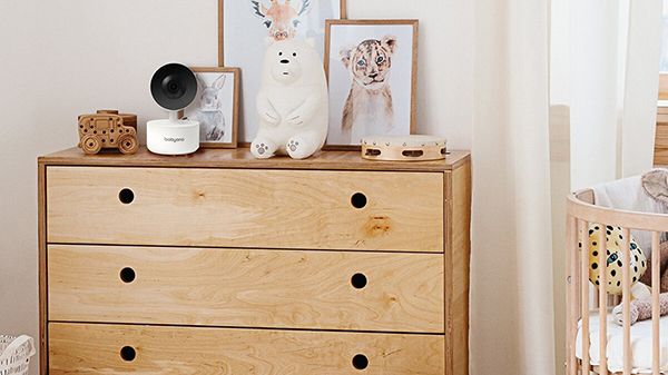 Wi-Fi beebimonitor Babyono Smart video