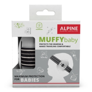 Защитные наушники Alpine Muffy Baby Black