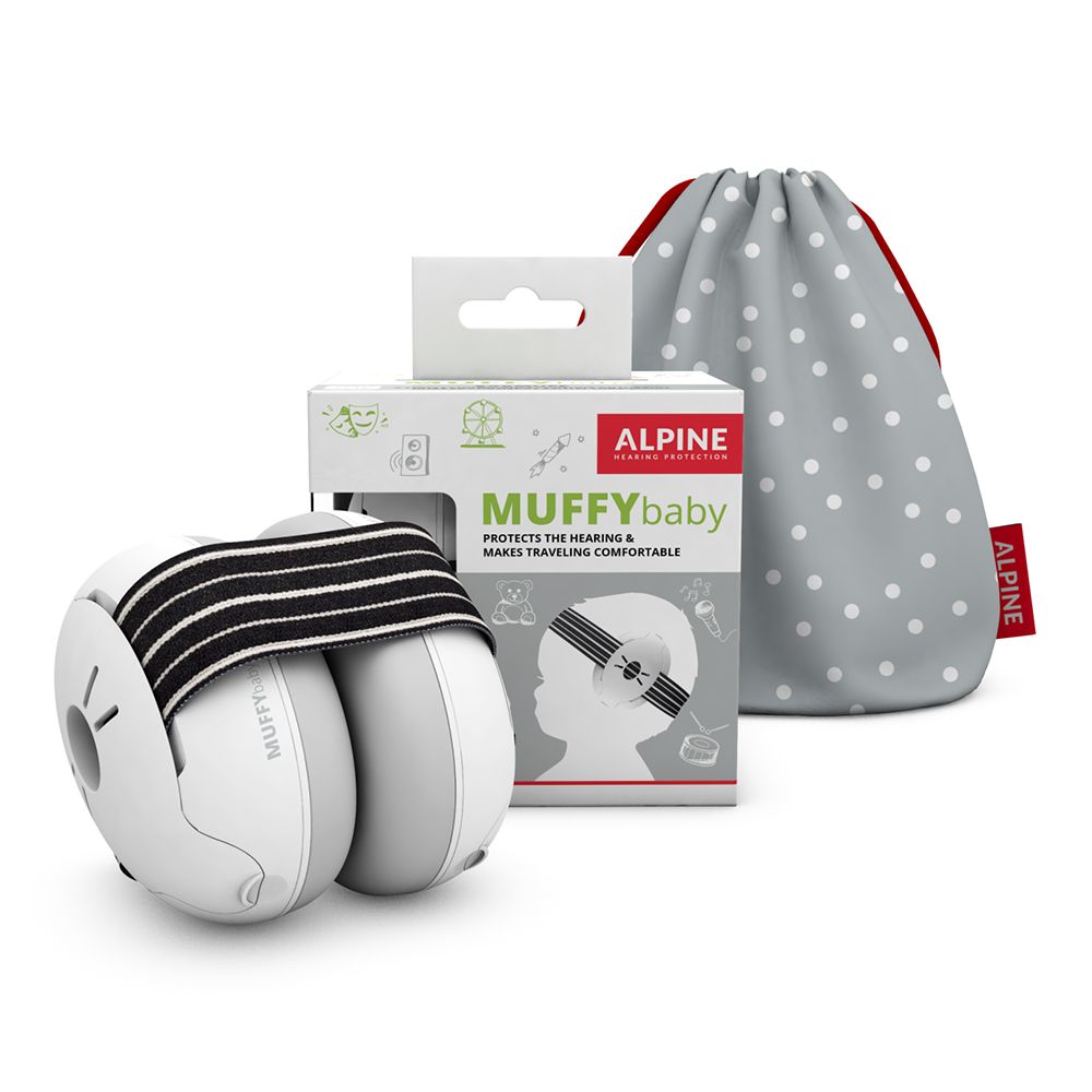Защитные наушники Alpine Muffy Baby Black