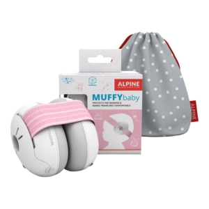 Alpine Muffy Baby Protective Earmuffs Pink