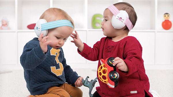 Защитные наушники Alpine Muffy Baby видео