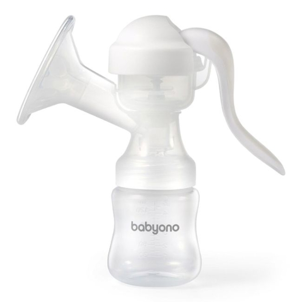 Ручной молокоотсос Babyono Anatomy