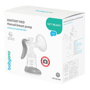 Babyono Anatomy Med manual breast pump