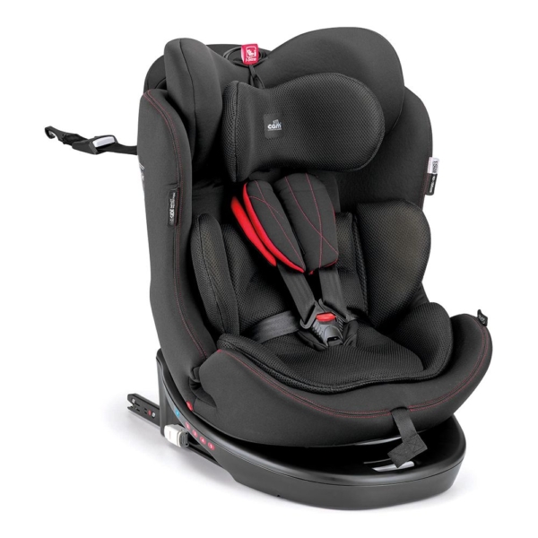 Автокресло Cam Tour i-Size 360 Black