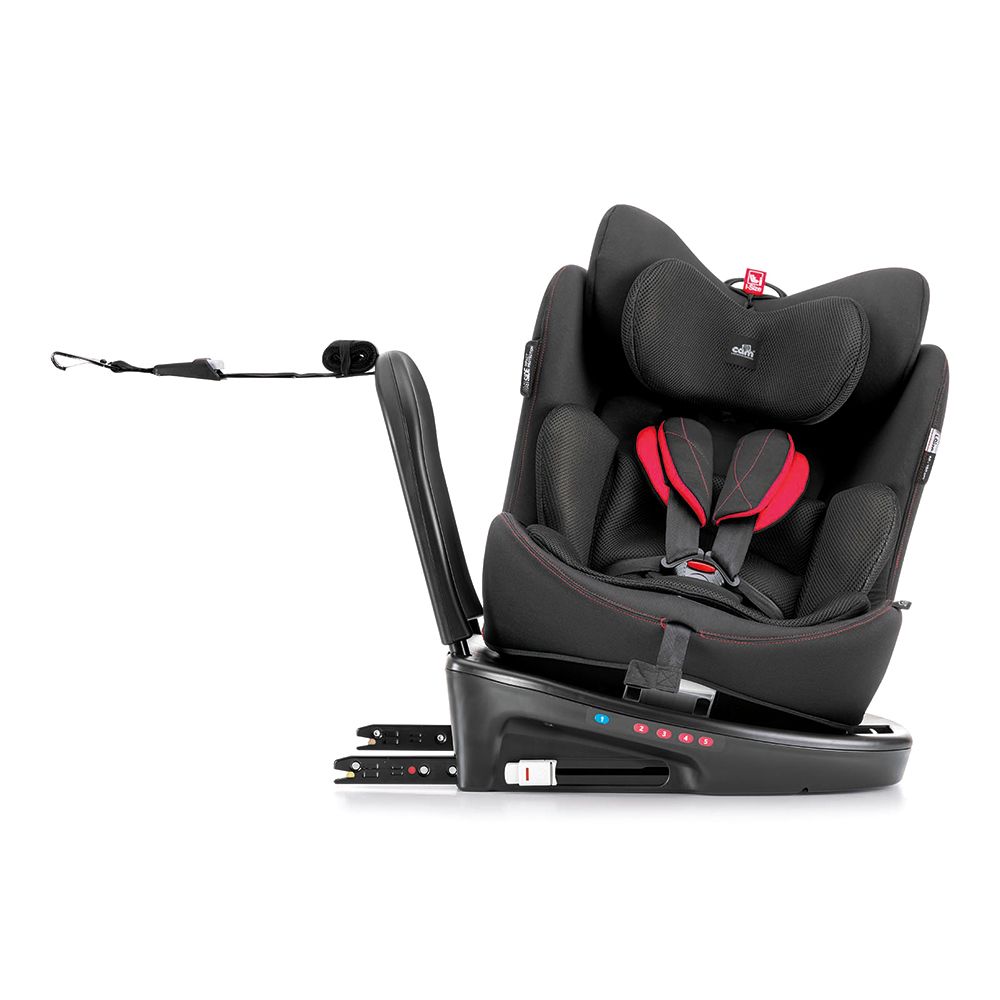 Cam Tour i-Size 360 Child Car Seat Black