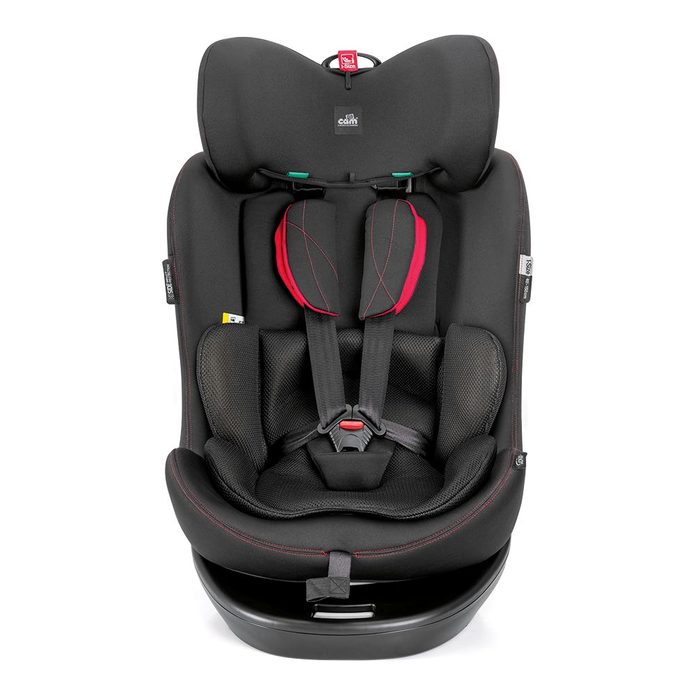 Cam Tour i-Size 360 Child Car Seat Black