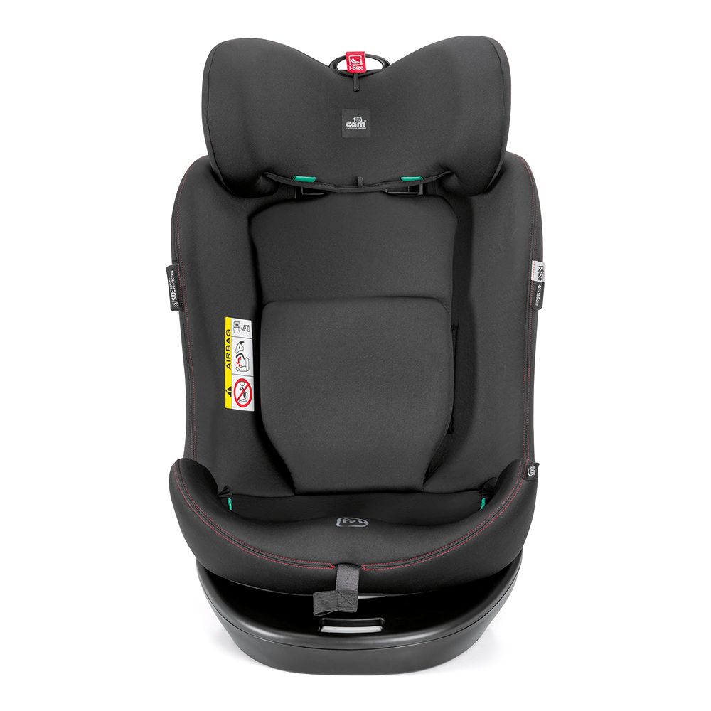 Cam Tour i-Size 360 Child Car Seat Black