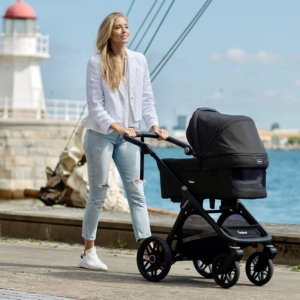 Emmaljunga Sento Pro Urban Stroller 2025 Urban Black