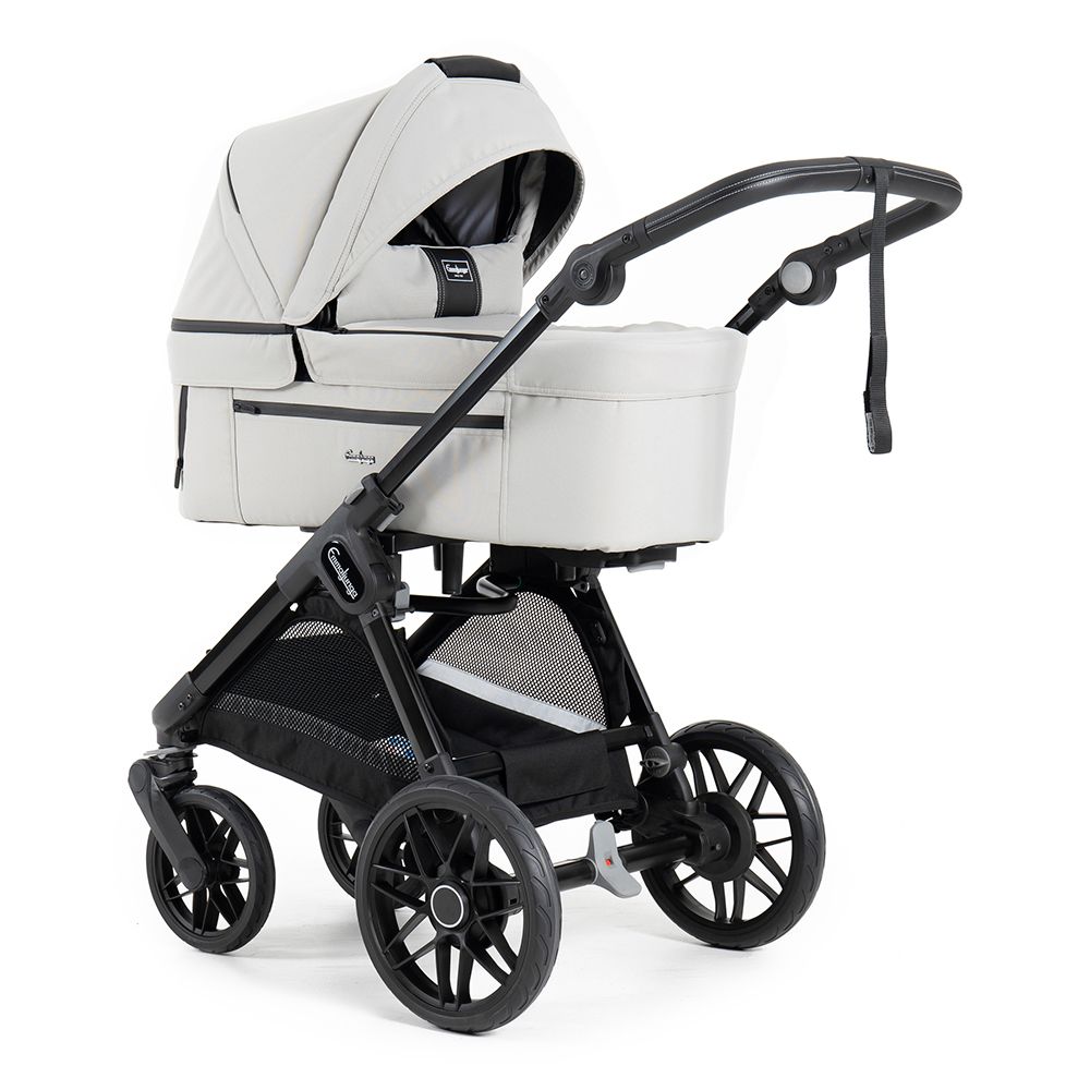 Emmaljunga Sento Pro Urban Stroller 2025 Urban Pearl