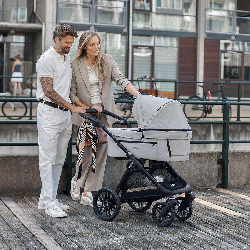 Emmaljunga Sento Pro Urban Stroller 2025 Urban Pearl