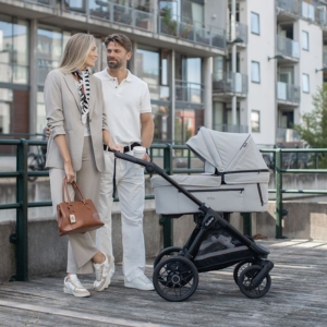 Emmaljunga Sento Pro Urban Stroller 2025 Urban Pearl