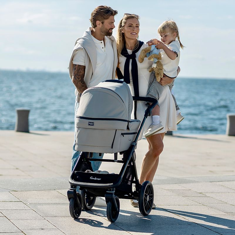 Emmaljunga Sento Pro Urban Stroller 2025 Urban Pearl