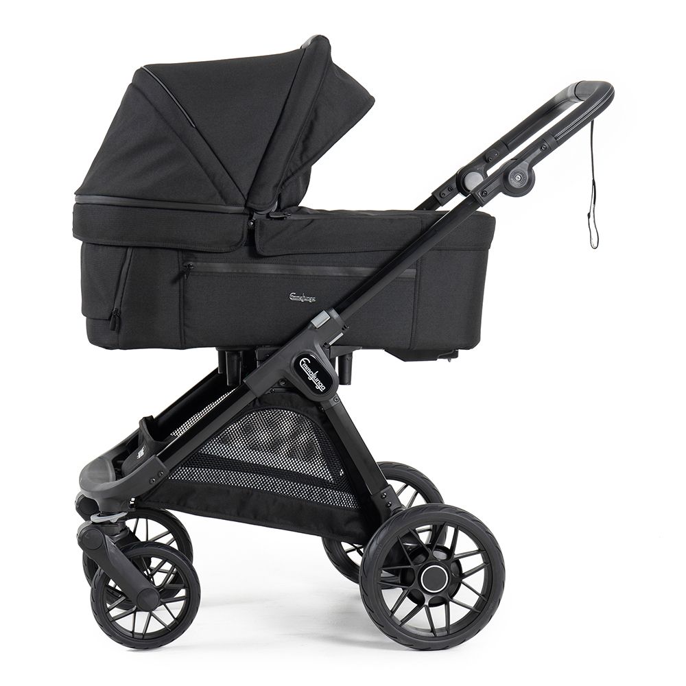 Emmaljunga Sento Urban Stroller 2025 Urban Black