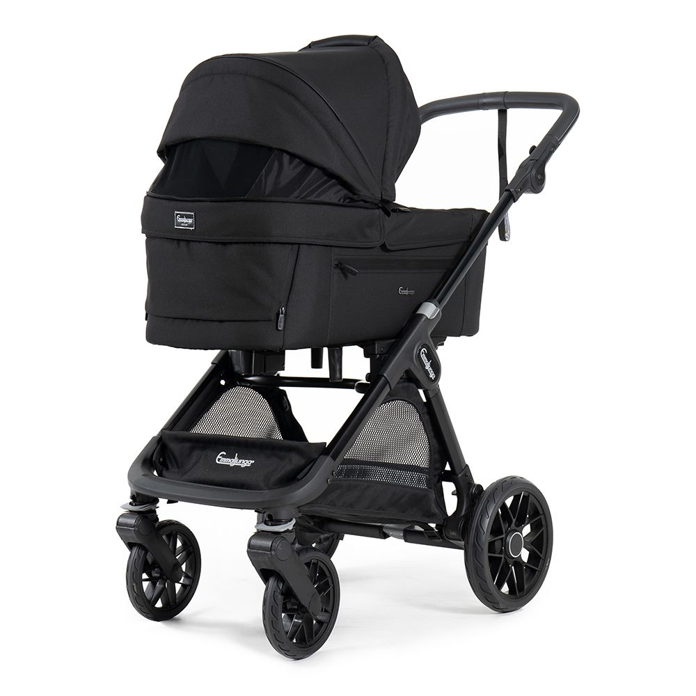 Emmaljunga Sento Urban Stroller 2025 Urban Black