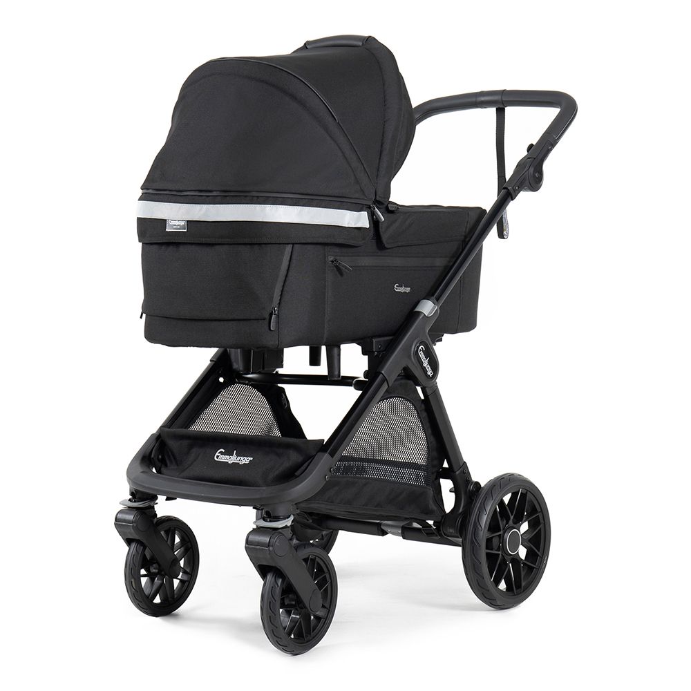 Emmaljunga Sento Urban Stroller 2025 Urban Black