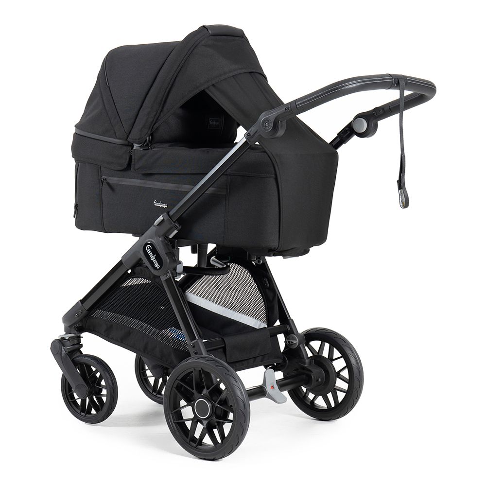 Emmaljunga Sento Urban Stroller 2025 Urban Black