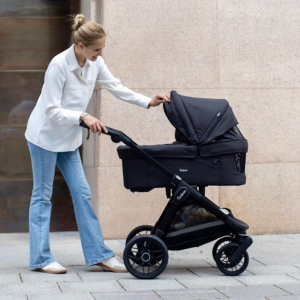 Emmaljunga Sento Urban Stroller 2025 Urban Black