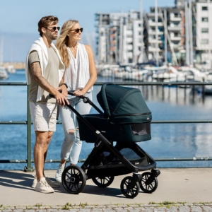 Emmaljunga Sento Urban Stroller 2025 Urban Forest