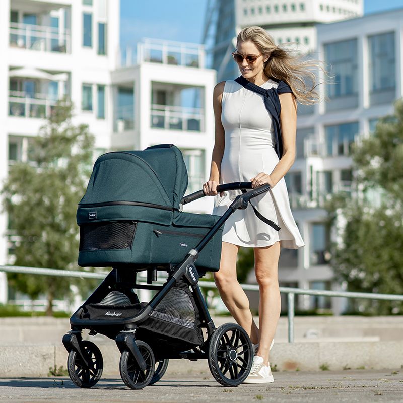 Emmaljunga Sento Urban Stroller 2025 Urban Forest