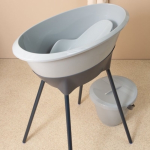 Luma Bathtub Stand Night Blue