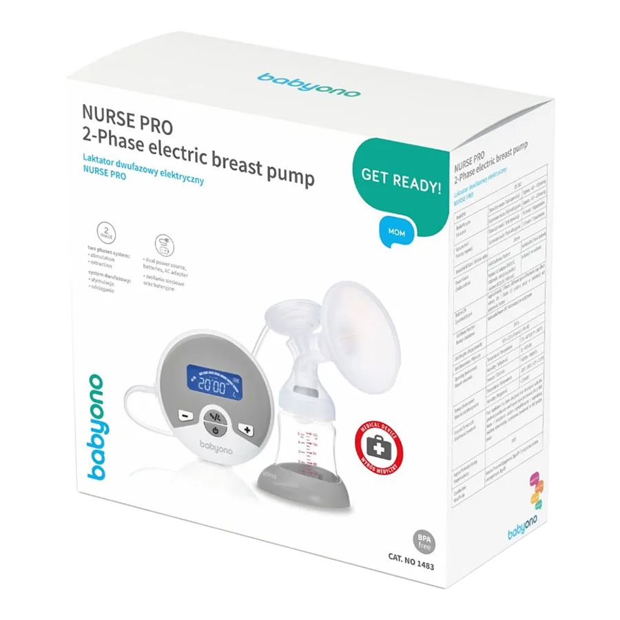 Babyono Nurse Pro Electric Breast Pump