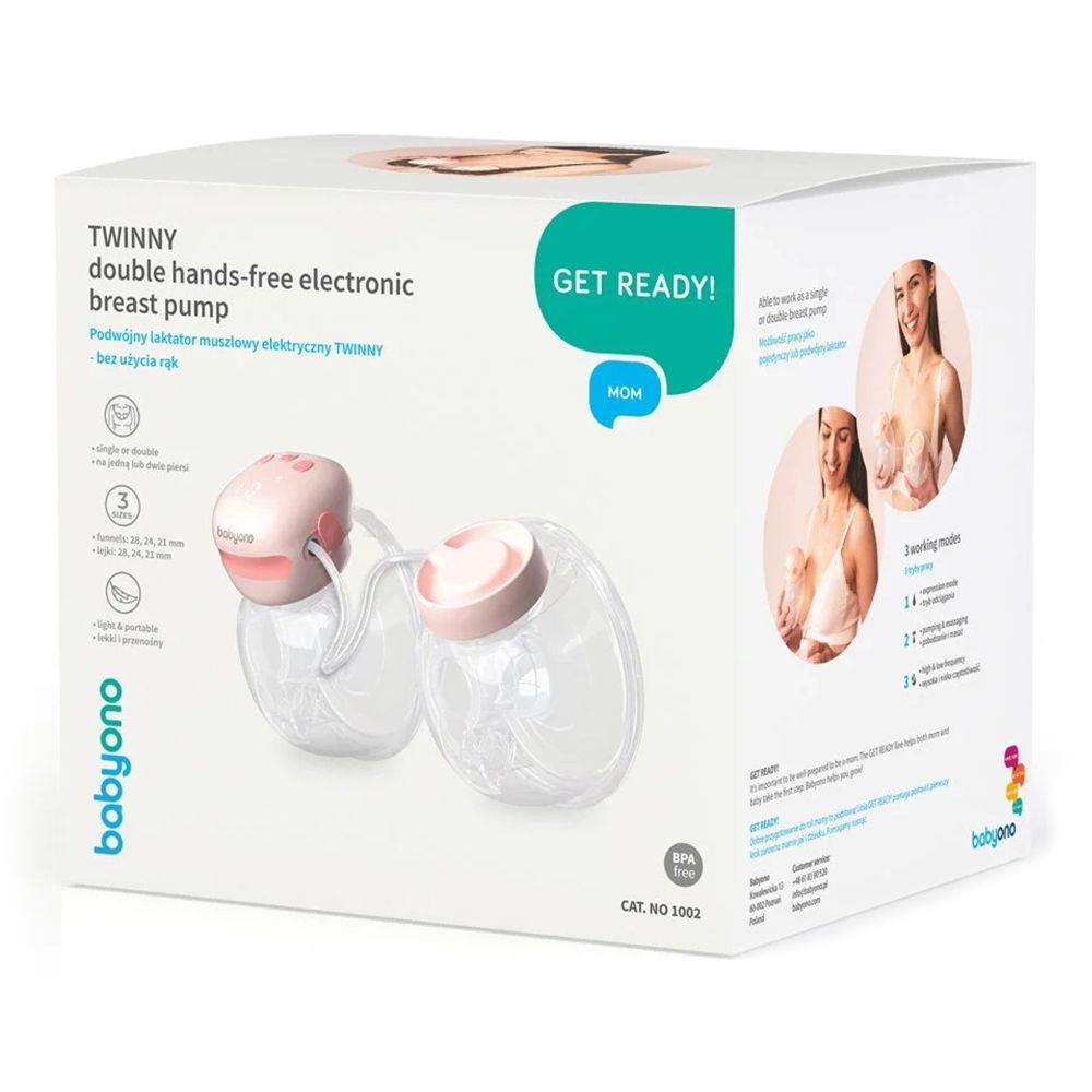 Babyono Twinny Electric Breast Pump