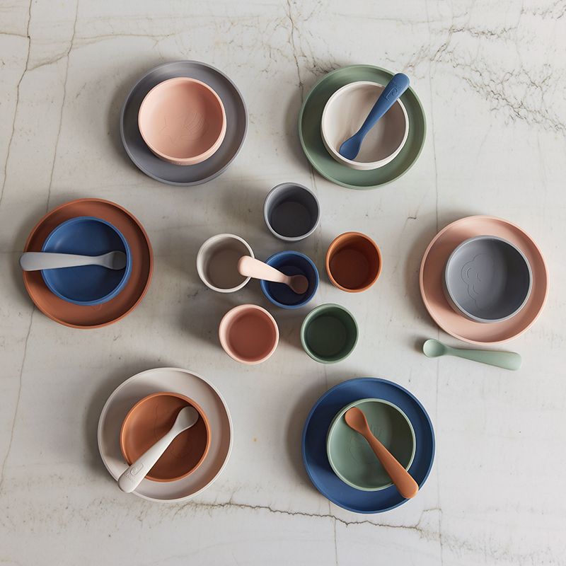 Jollein Silicone Tableware Set