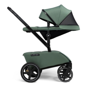 The Jiffle Wagon 2 Stroller Set Pine