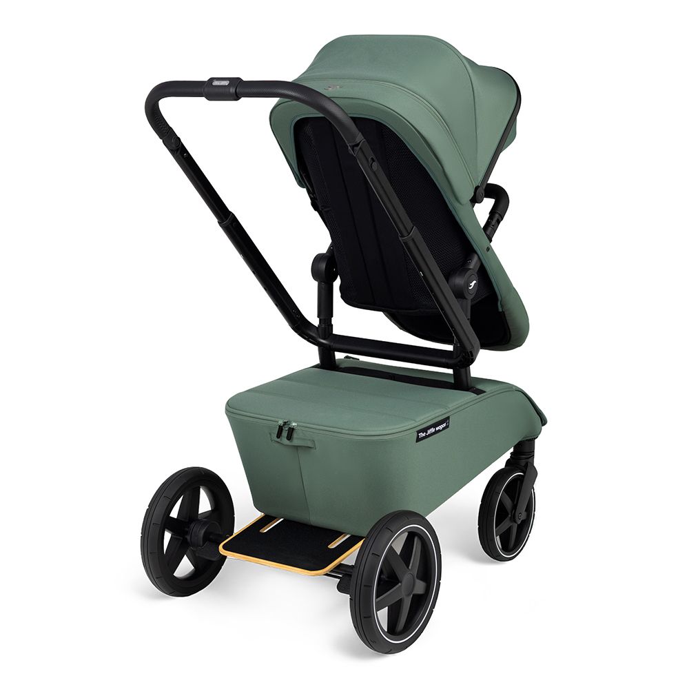 The Jiffle Wagon 2 Stroller Set Pine