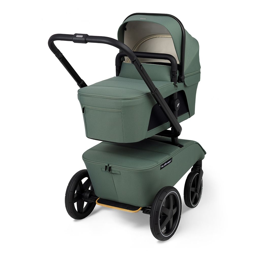 The Jiffle Wagon 2 Stroller Set Pine