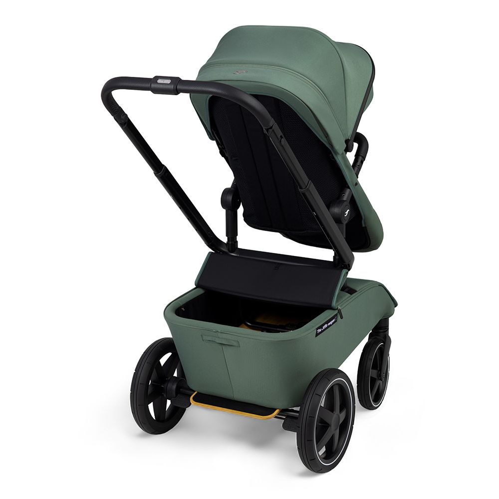 The Jiffle Wagon 2 Stroller Set Pine