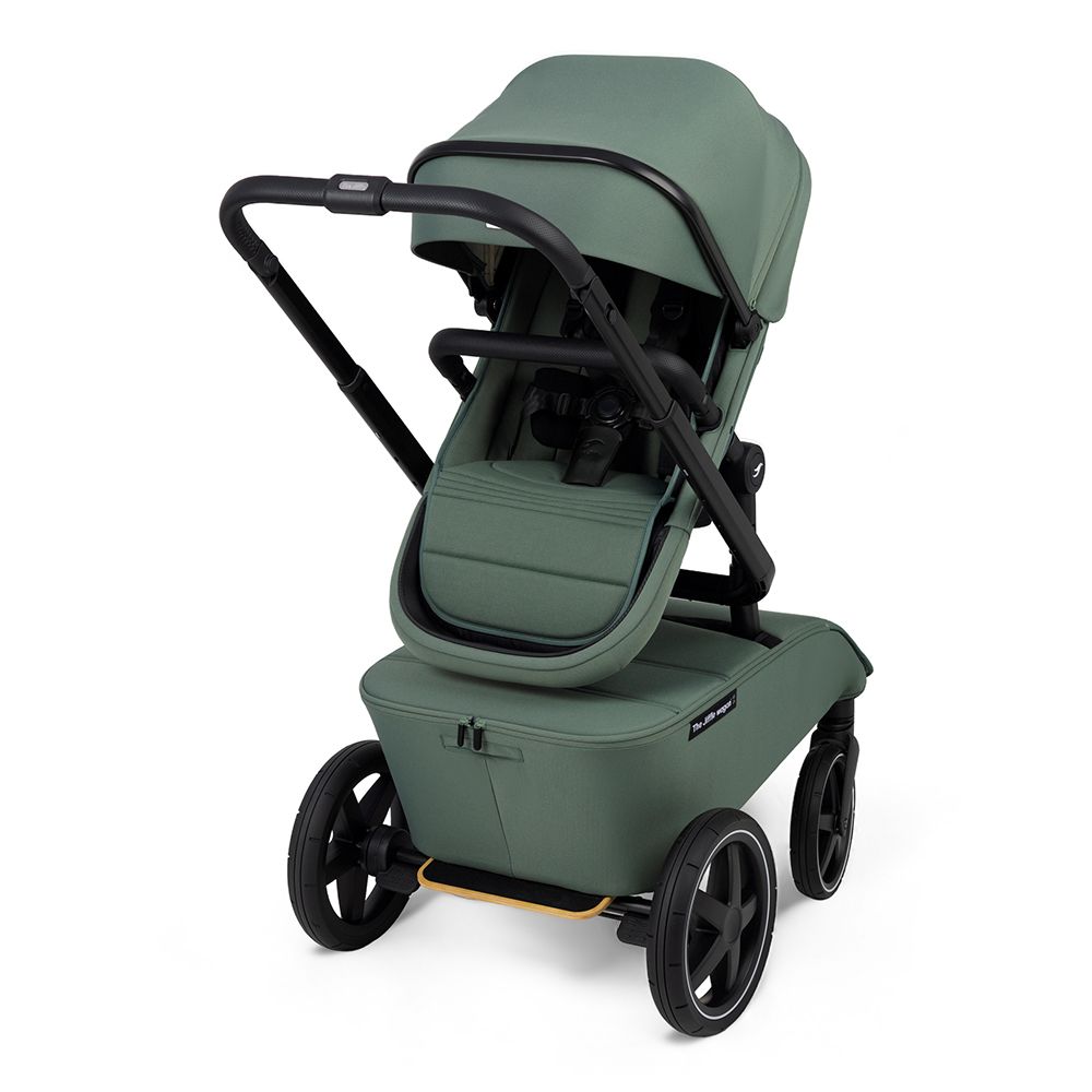 The Jiffle Wagon 2 Stroller Set Pine