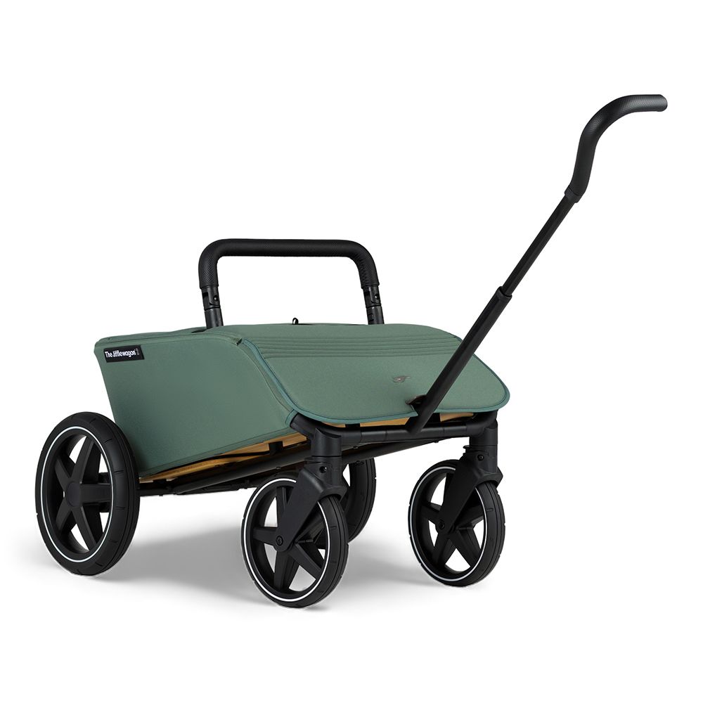 The Jiffle Wagon 2 Stroller Set Pine