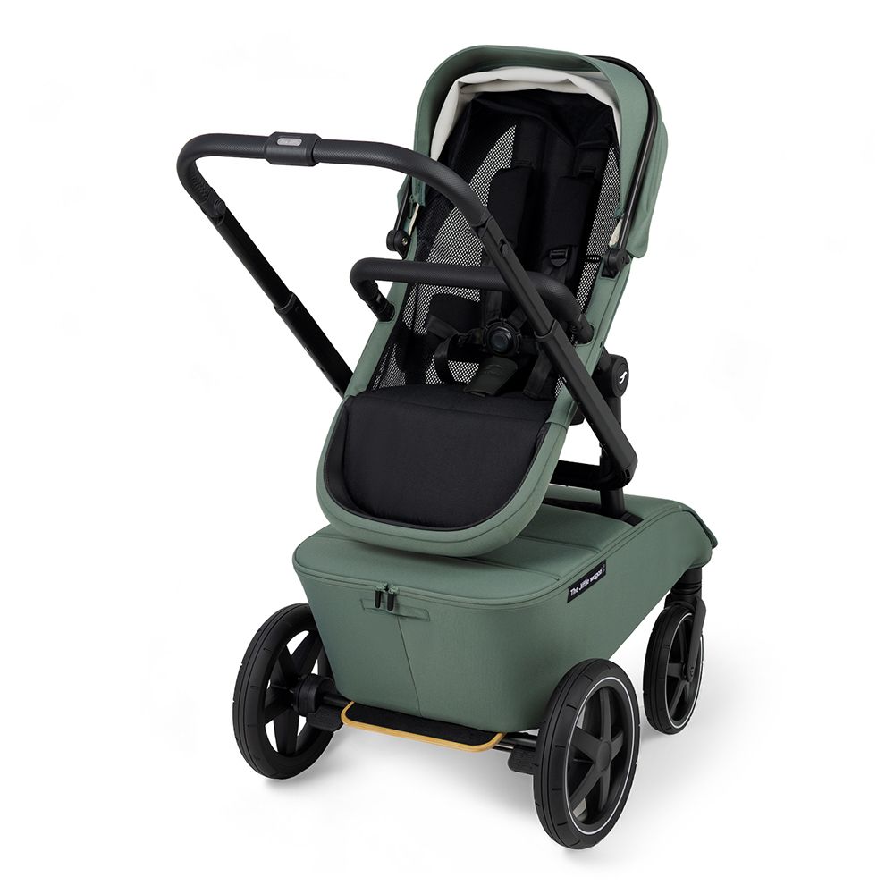 The Jiffle Wagon 2 Stroller Set Pine