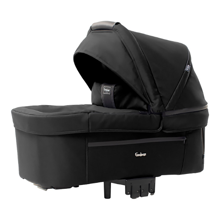 Emmaljunga Sento Carrycot+ 2025 Urban Black