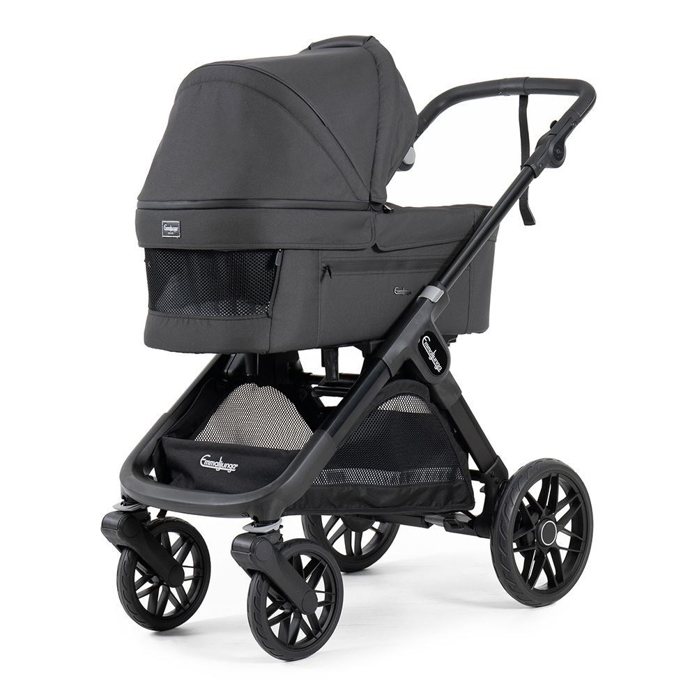 Emmaljunga Sento Max Urban Pram 2025 Urban Graphite