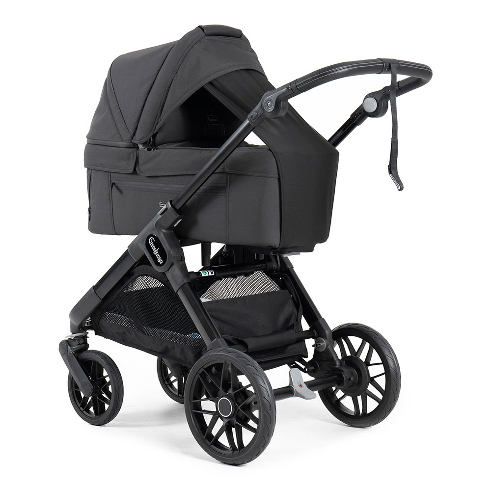 Emmaljunga Sento Max Urban Pram 2025 Urban Graphite