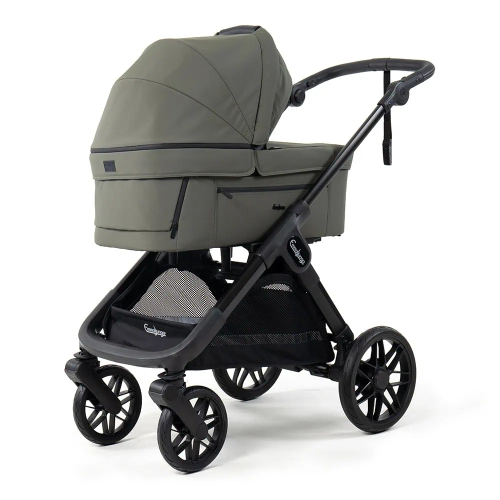 Lapsevanker Emmaljunga Sento Max 2026 Urban Green