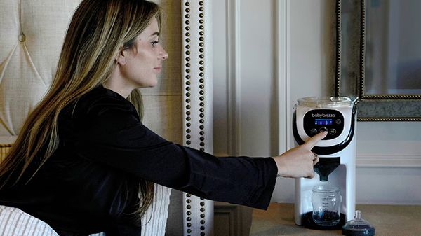 Baby Brezza Formula Pro Mini Baby Formula Maker video