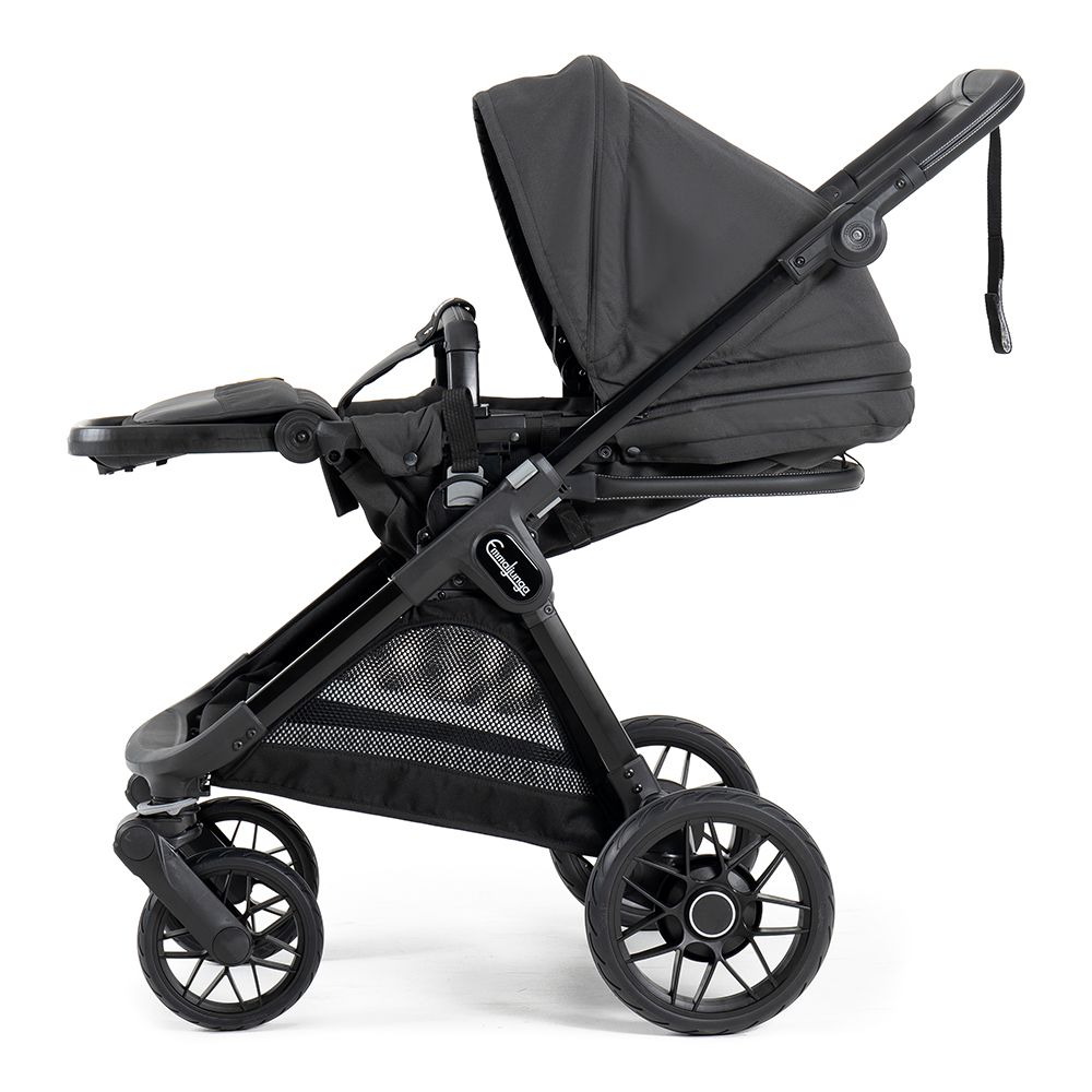 Emmaljunga Sento Ergo+ Urban Stroller 2025 Urban Graphite