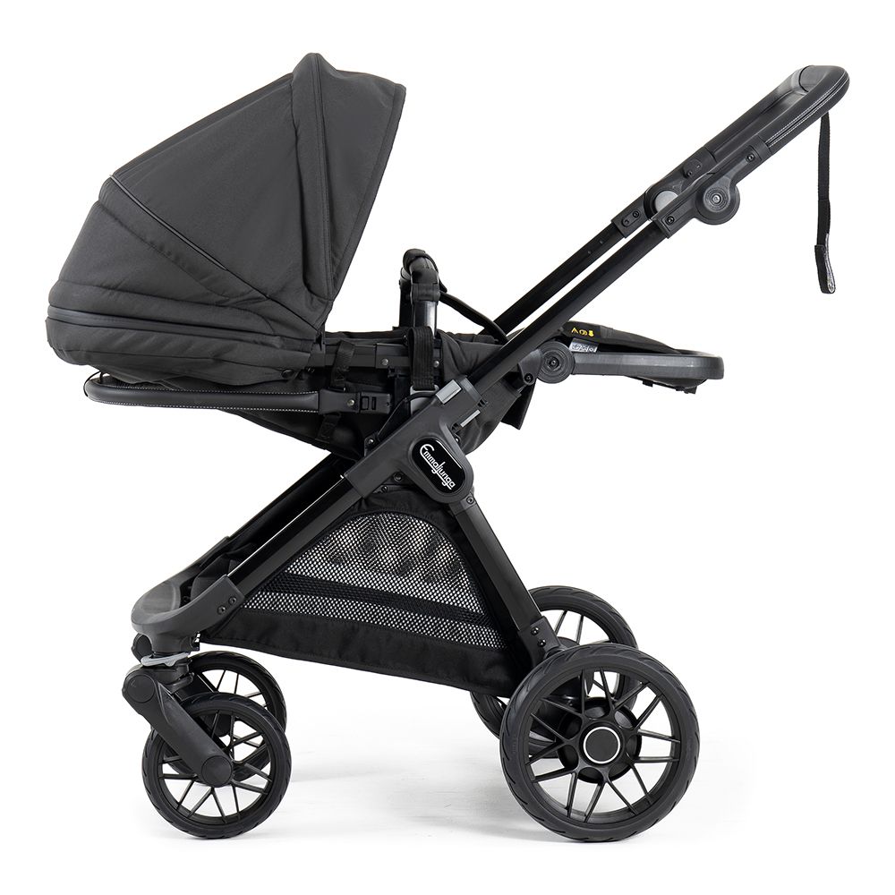 Emmaljunga Sento Ergo+ Urban Stroller 2025 Urban Graphite