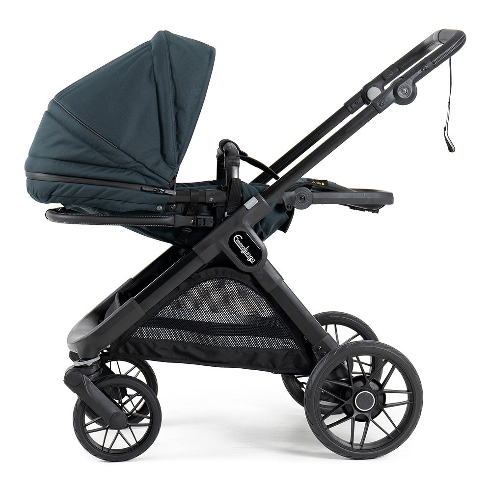 Emmaljunga Sento Max Ergo+ Urban Stroller 2025 Urban Forest