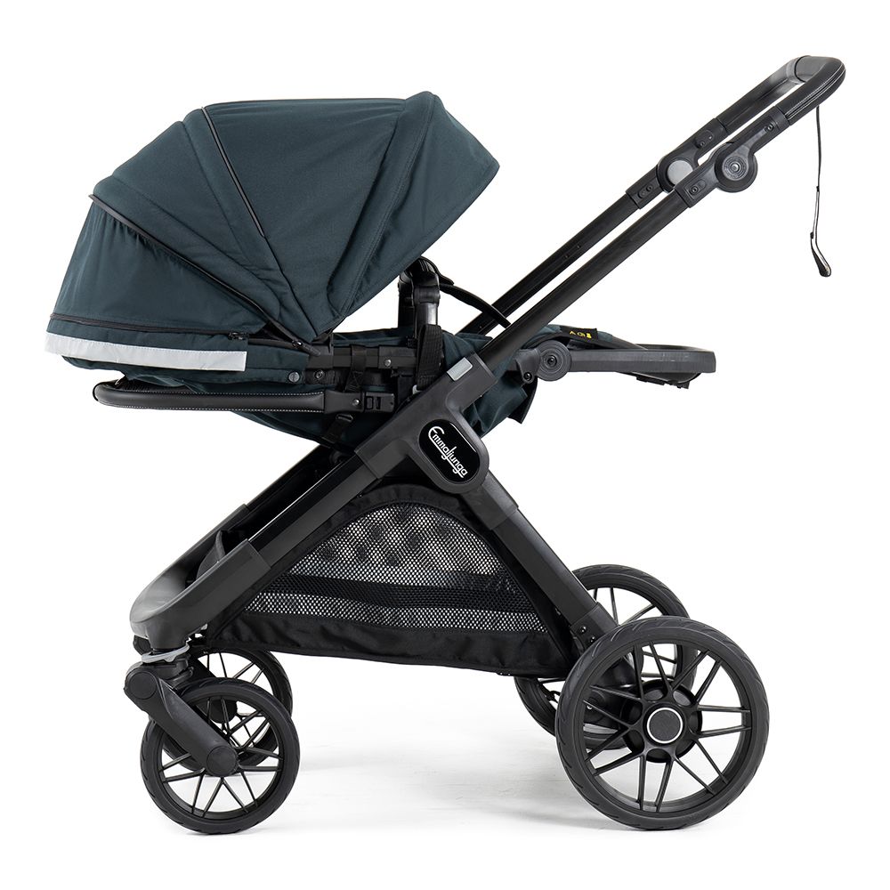 Emmaljunga Sento Max Ergo+ Urban Stroller 2025 Urban Forest